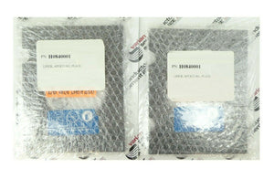 Varian Ion Implant Systems H0840001 Aperture Plate Liner Reseller Lot of 2 New