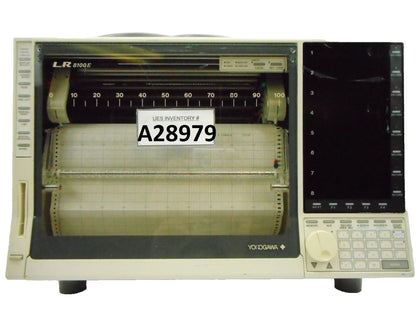 Yokogawa 370186-B-0/RS232C Data Acquisition Multiple Pen Recorder LR-8100E Spare