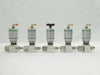 Qualiflow 2x10-9atm.cm3/Sec N.O. 2-Way Pneumatic Valve F HF Series Lot of 5