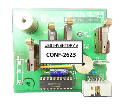 Tencor Instruments 183270 CASS SZ SW 100-200MM Board PCB 183288 P-2H Working