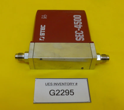 STEC SEC-4500MO-SUC Mass Flow Controller MFC SEC-4500 20 LM N2 Used Working