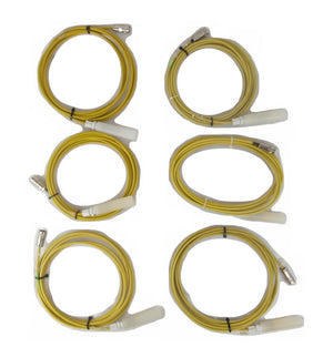 Verteq 1073995-18 RF Triaxial Cable SCP 300D0056 Reseller Lot of 6 Working