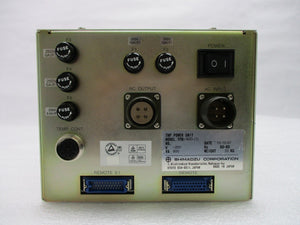 TMP Shimadzu TPB-60D (1) Turbomolecular Pump Controller Power Unit Turbo Working