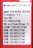 Horiba STEC SEC-Z714AGX Mass Flow Controller MFC Z700 AMAT 0190-41101 Lot of 8
