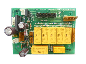 Hitachi Kokusai Denki 4CD01061 Relay Board PCB CONT Mikro Sonic Working Surplus