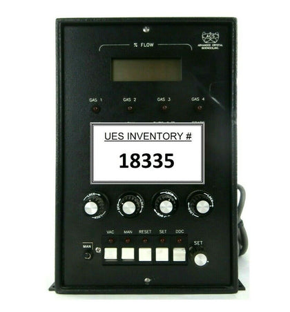 Advanced Crystal Sciences 500 Gas Flow Monitor Controller Working Spare