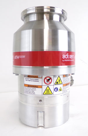 ATH 500M Pfeiffer Vacuum V13121B6 Turbomolecular Pump Turbo Working Surplus
