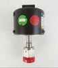 MKS Instruments 122AA-00010-B-SP023-87 Baratron Transducer Tested Working
