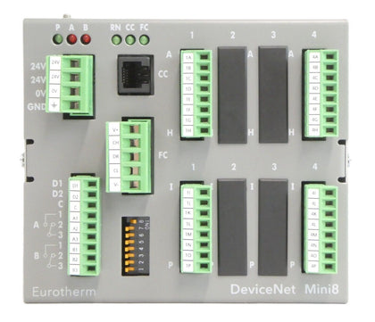 Eurotherm DeviceNet Mini8 PID Multiloop Controller Module New Surplus