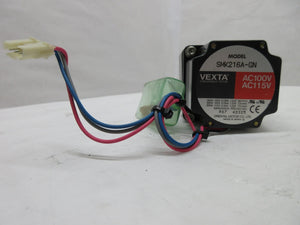 Oriental Motor SMK216A-GN Stepping Motor 2GN9K Gearhead Reseller Lot of 2 Used