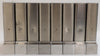 Brooks Instrument GF125C-105872 Mass Flow Controller MFC Lot of 8 Surplus