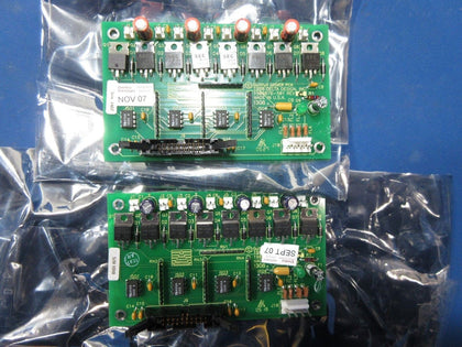 Delta Design 1906876-501 Output Driver PCB Lot of 2 Summit ATC Handler used