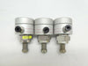 Fujikin 073012 Globe Type Bellows Valve 0.34 ~ 0.69MPa N.C. Lot of 3 Working