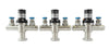 MDC Precision 311091-2003 HV Valve AMAT 0190-96336 Reseller Lot of 3 Working