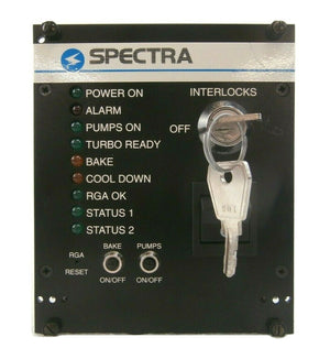 MKS Instruments LM69 Spectra Vacuum Controller Working Surplus