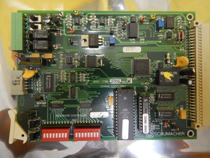 Schumacher 1730-3002 Reservoir Controller PCB Card J0403066-1 Used Working