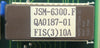 JEOL AP002128(01) Processor PCB Card FIS(3) PB JSM-6300F SEM Working Surplus