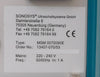 SONOSYS MSM 00702090E Ultrasonic Switching Systems Megasonic Atomzer New