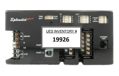 Automation Direct D2-04B 4-Slot PLC Controller Splendid Veeco 1201 Working Spare