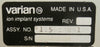 Barnstead Thermolyne D5835 DI Water Cooling Varian 115689001 Spare Surplus