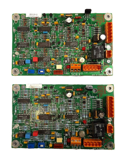 AB Sciex 015139 Temperature Controller PCB API 3000 Reseller Lot of 2 Working