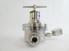 Yutaka LM1SSB-3W-022R-2AF2AF-QG Pressure Regulator LM1 Series Lot of 5 As-Is