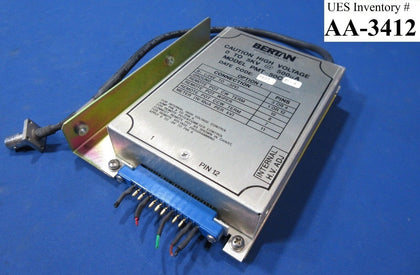 Bertan PMT-50CP-1 High Voltage Power Supply 5KV 500µA IDS 10000 Used Working