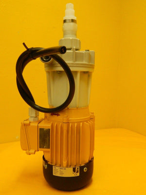Schmitt-Kreiselpumpen MPN 130 Fluid Pump Emod Motoren Type 71L/2 Used Working