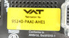 VAT 95240-PAAI-AHE1 Butterfly Valve Integrated Pressure Controller Untested