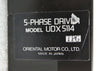 Oriental Motor UDX5114 5-Phase Driver Super VEXTA Reseller Lot of 4 Working