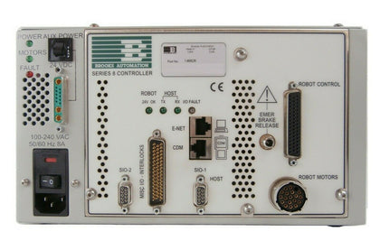 Brooks Automation 146828 Series 8 Robot Controller CHE Working Surplus
