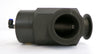 VAT 26334-KA11-1001 Pneumatic Right Angle Valve NW50 Working Surplus