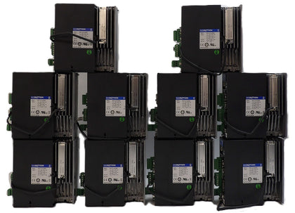 Sanyo Denki RS1L01AZB00 Servo Drive SANMOTION R Reseller Lot of 10 Working