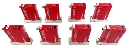 Horiba STEC SEC-Z714AGX Mass Flow Controller MFC Z700 Lot of 8 Working Spare