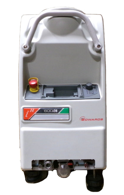 iH600 SC Edwards NRY2E3000XS Dry Vacuum Pump 208V Front Utilities Refurbished