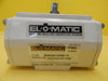 EL-O-MATIC ED0025U1A00B11K Pneumatic Actuator Epsilon 3000 Used Working