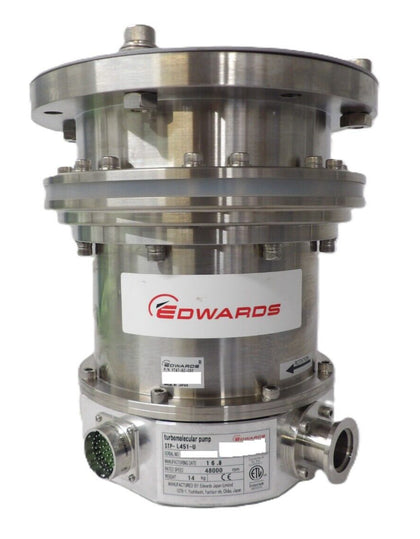 STP-L451-U Edwards YT47-BZ-032 Turbomolecular Pump Turbo Spare Surplus