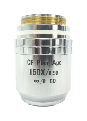 Nikon CF Plan Apo 150x/0.90 Microscope Objective ∞/0 Working Surplus