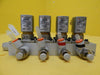 SMC VXA2 131 Air Operated Valve Assembly Reseller Lot of 2 Used Working