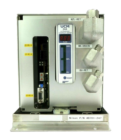 Nikon Precision 4B701-247 Nozzle Pump Assembly NSR-S620D System Working