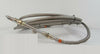 CTI-Cryogenics Cryopump CryoLine Set of 3 8043074 8043075 3918059 w/Tee Working