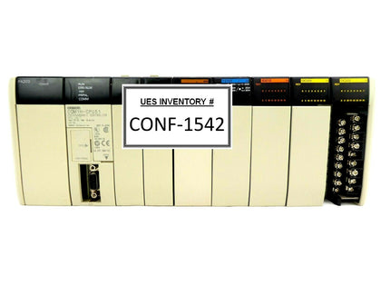 Omron CQM1H Programmable Logic Controller PLC Sysmac CQM1H-CPU51 Working Surplus
