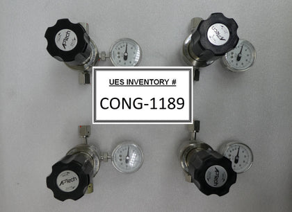 APTech AP1006SM 3PW FV4 FV4 IV4 Single Stage Regulator Valve Lot of 4 Used