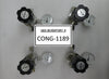 APTech AP1006SM 3PW FV4 FV4 IV4 Single Stage Regulator Valve Lot of 4 Used