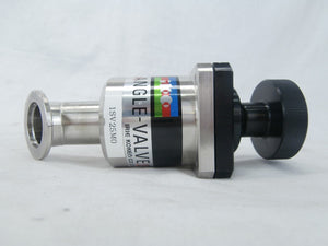 Irie Koken 1SV25M0 Manual Angle Valve NW25 TEL Tokyo Electron Unity II Used