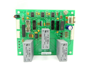 Axcelis 557841 Chuck Heater Current Monitor Board PCB Fusion PS3 Working Surplus