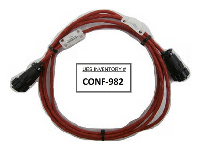 Lam Research 853-017824-010 TCU EMO Cable Assembly 10 Foot New
