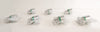 CKD AGD21V-8R Air-Operated Diaphragm Valve AGD Reseller Lot of 7 New Surplus
