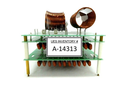 Hitachi Kokusai Denki 2CD013310 Capacitor Board PCB FiL(1/3) Mikro Sonic Working