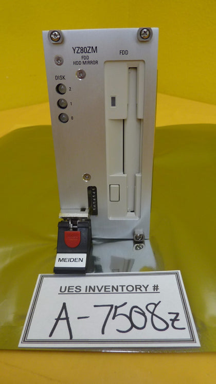 Meiden YZ80ZM-11 FDD HDD Mirror PCB Card YZ80Z-01A A202988 TEL Lithius Working